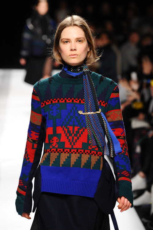 サカイ(sacai) 2014-15年秋冬ウィメンズコレクション  - 写真66