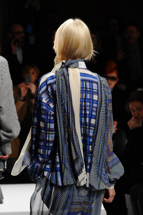 サカイ 2014-15年秋冬<span>コレクション</span> - 写真52