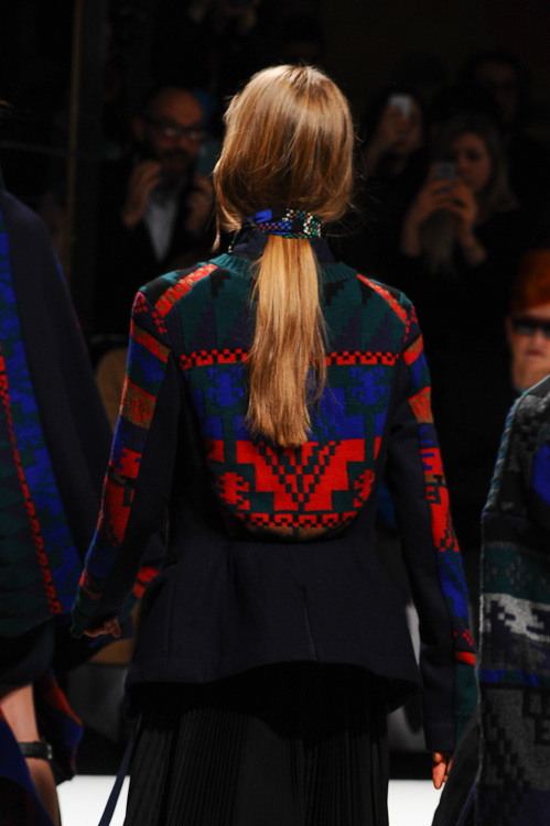 サカイ(sacai) 2014-15年秋冬ウィメンズコレクション  - 写真91