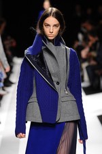 sacai 2014-15年秋冬コレクション - ボリューム感で魅せる冬のハイブリッドスタイル｜写真39