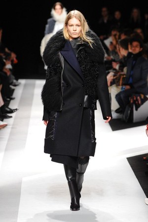 sacai 2014-15年秋冬コレクション - ボリューム感で魅せる冬の 