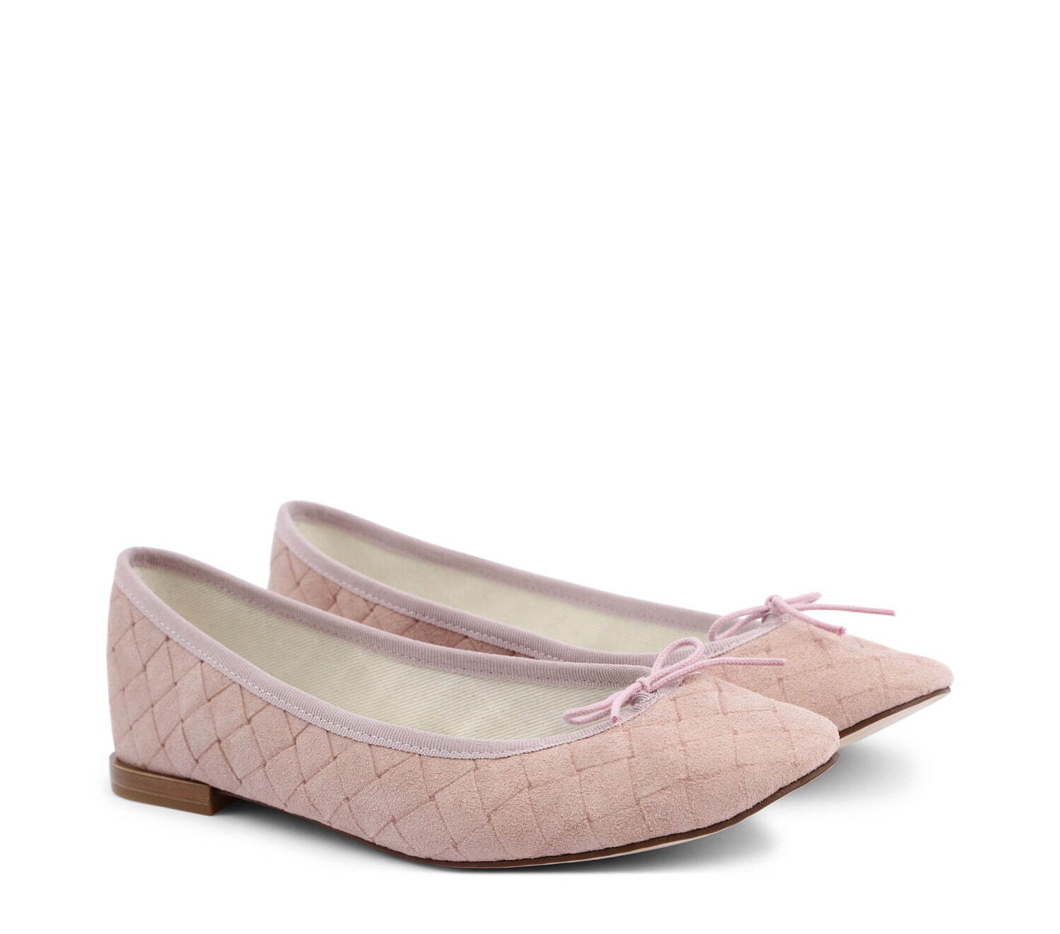 repetto レペット (24.3cm) エナメル バレエシューズ 物凄く フラット