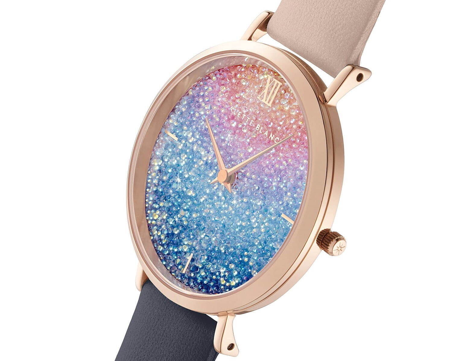 アレットブランの腕時計、鮮やかな“真夜中の煌めき”ウォッチが300本限定で再販｜写真3