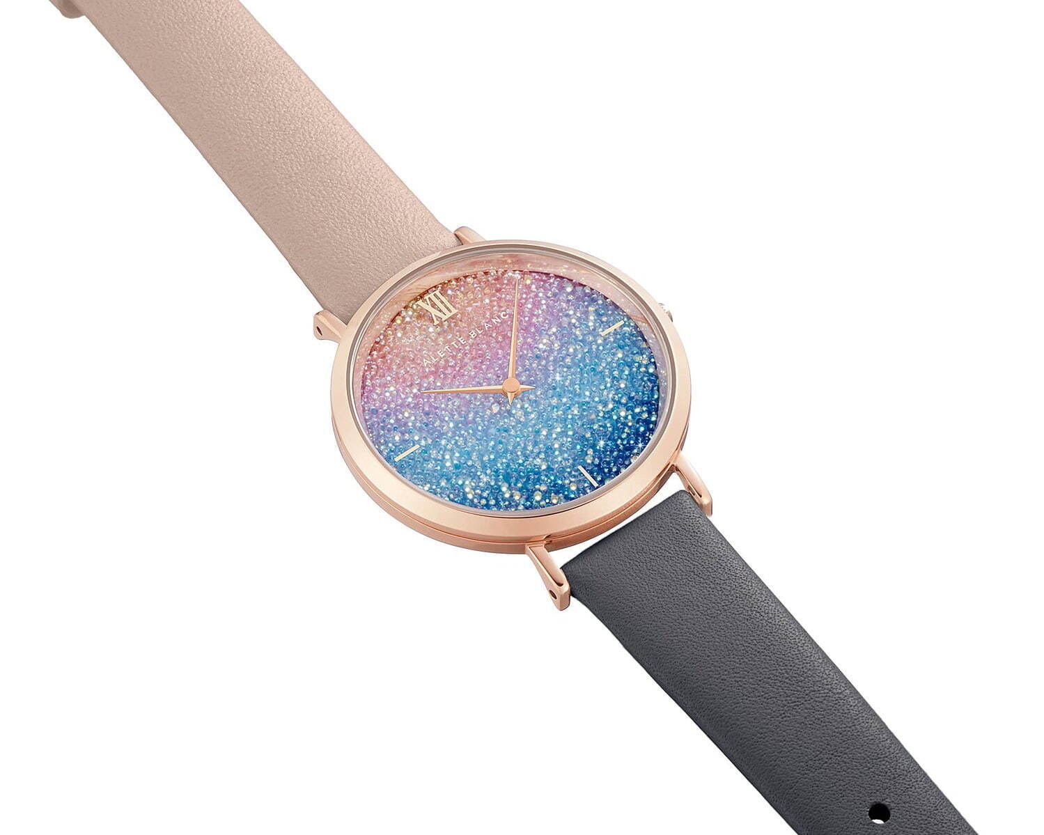 アレットブランの腕時計、鮮やかな“真夜中の煌めき”ウォッチが300本限定で再販｜写真2