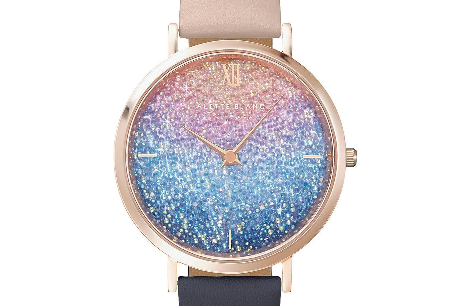 アレットブランの腕時計、鮮やかな“真夜中の煌めき”ウォッチが300本限定で再販