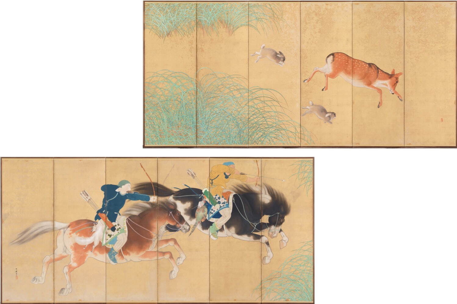 日本画家・橋本関雪の回顧展が京都3館で開催 - 《俊翼》82年ぶり