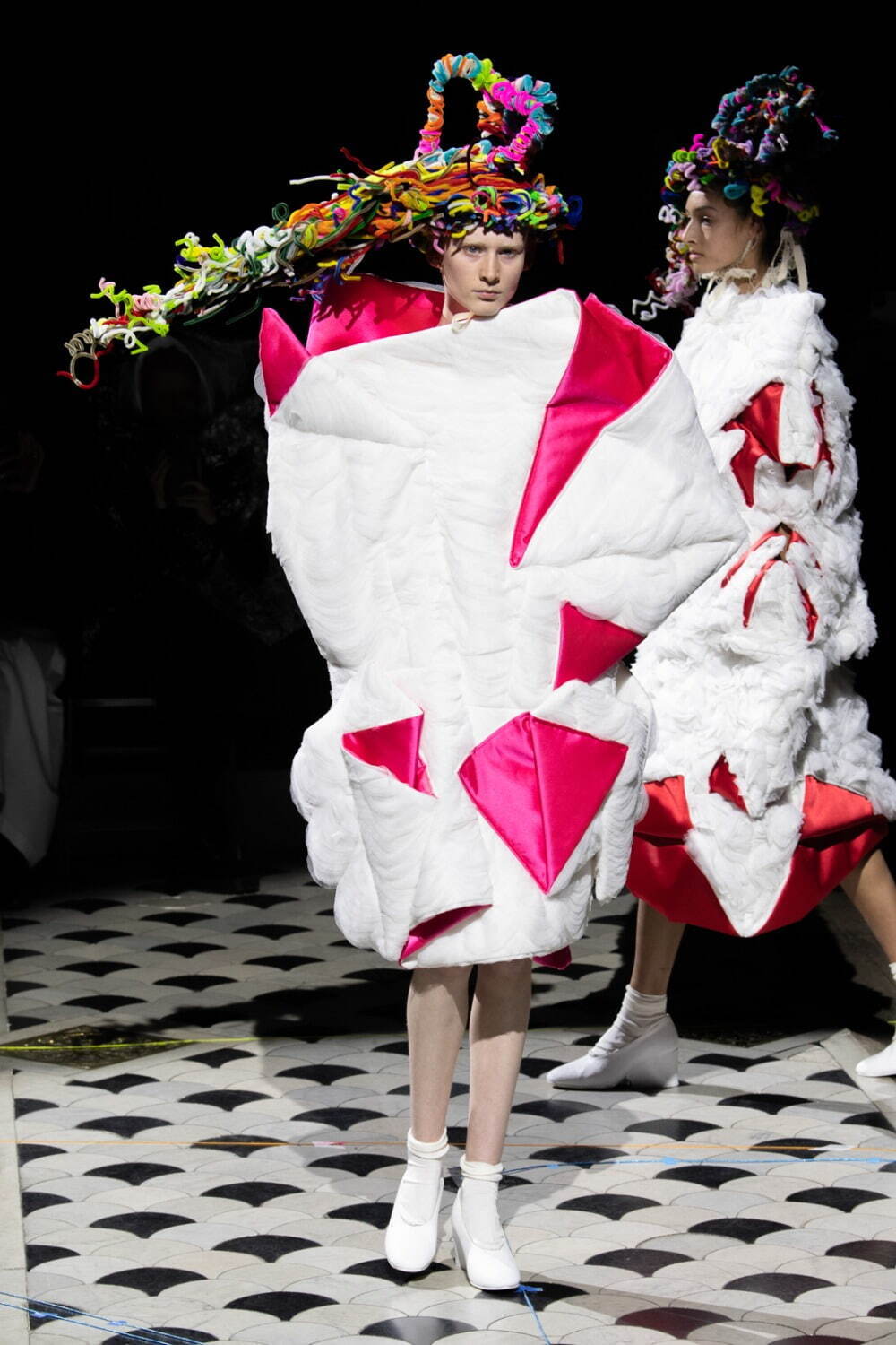 コム デ ギャルソン(COMME des GARÇONS) 2023-24年秋冬ウィメンズ 