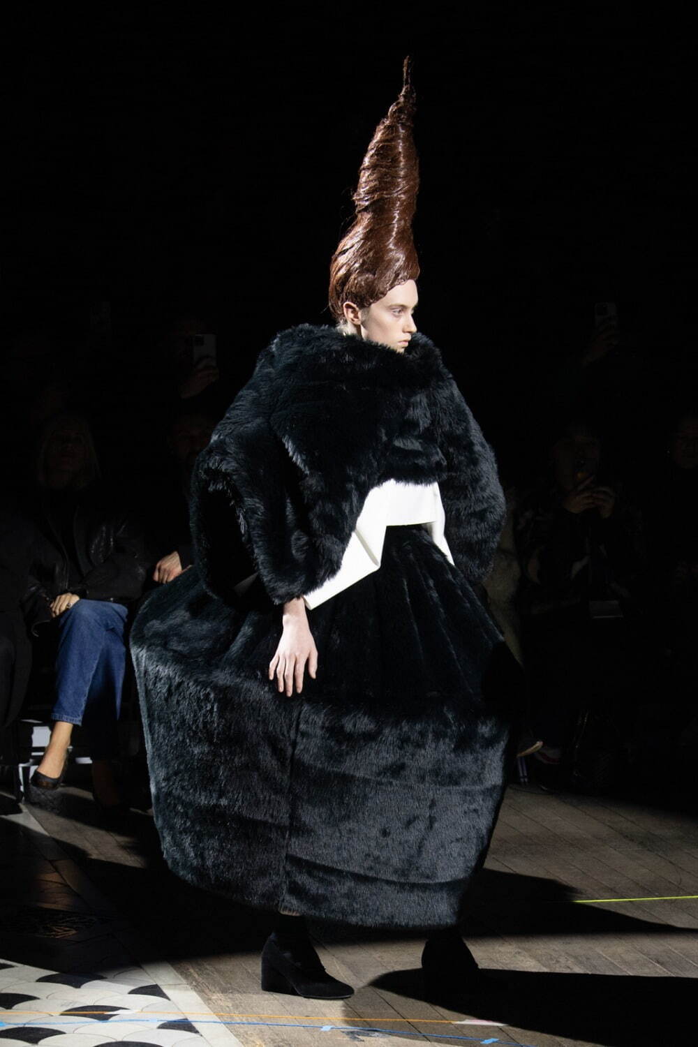 コム デ ギャルソン(COMME des GARÇONS) 2023-24年秋冬ウィメンズ 