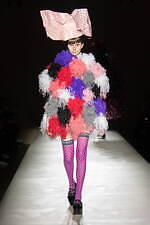 ノワール ケイ ニノミヤ 2023年秋冬コレクション - わたしは黒き花｜写真5