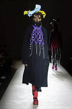 ノワール ケイ ニノミヤ 2023年秋冬コレクション - わたしは黒き花｜写真18