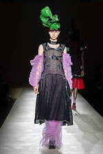 ノワール ケイ ニノミヤ 2023年秋冬コレクション - わたしは黒き花｜写真22