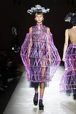 ノワール ケイ ニノミヤ 2023年秋冬コレクション - わたしは黒き花｜写真26