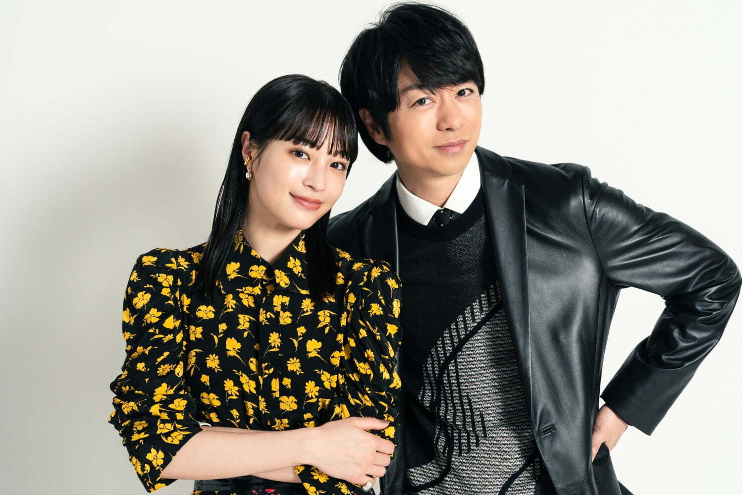 広瀬すず×櫻井翔にインタビュー『映画 ネメシス 黄金螺旋の謎』謎を解くたび誰かが死ぬ！？