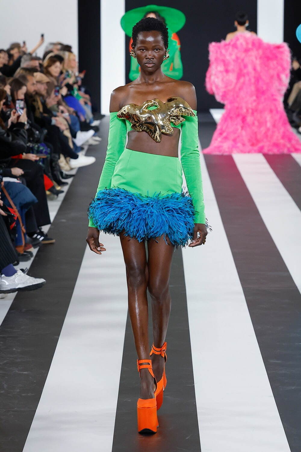 ニナ リッチ(NINA RICCI) 2023-24年秋冬ウィメンズコレクション