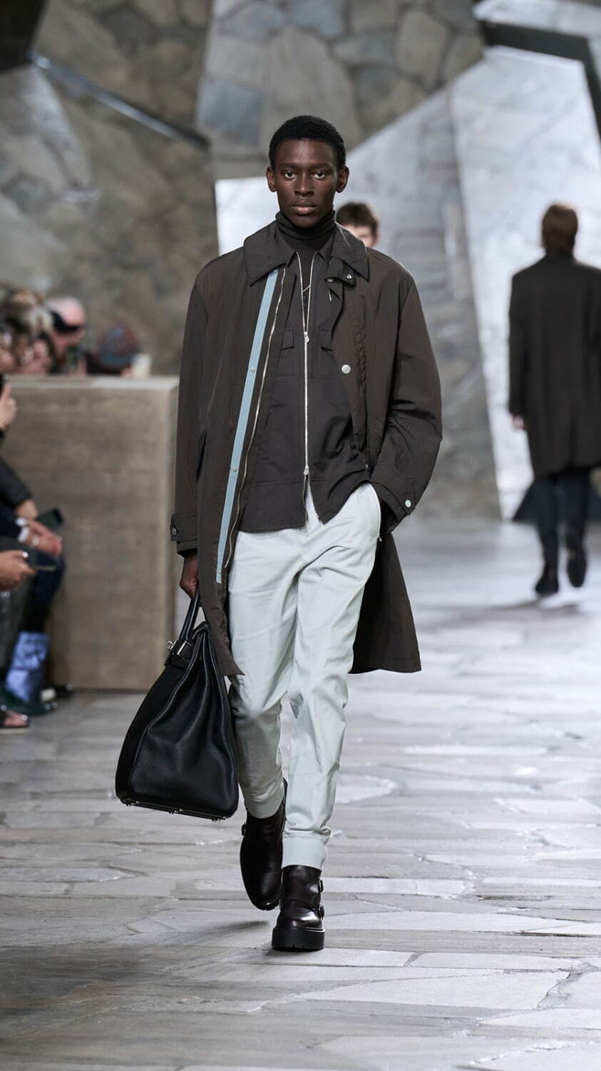 エルメス(HERMÈS) 2023-24年秋冬メンズコレクション エルメス(HERMÈS) 2023-24年秋冬メンズコレクション