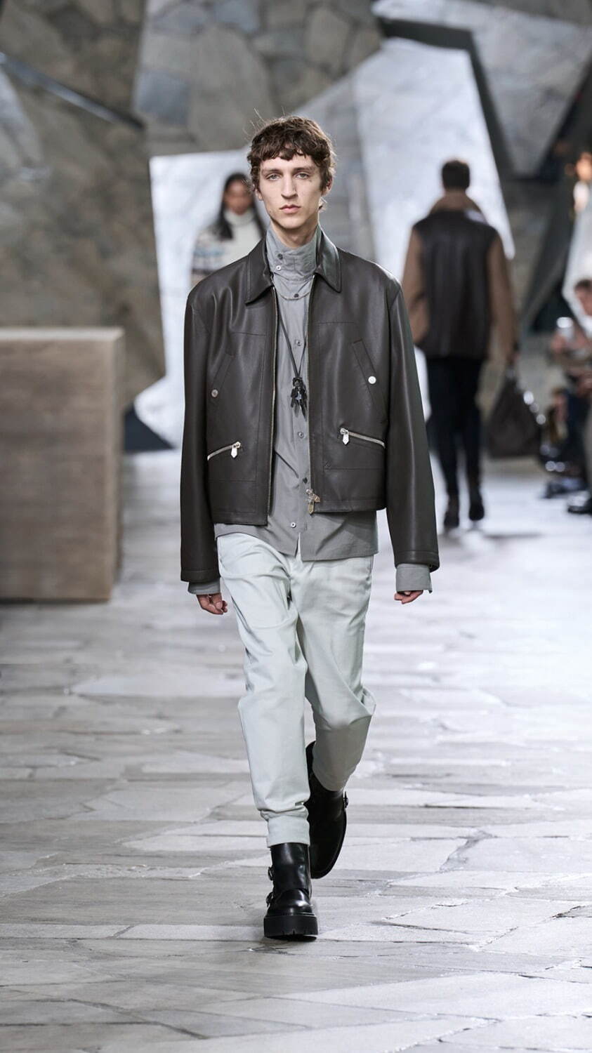 エルメス 2023-24年秋冬<span>コレクション</span> - 写真30