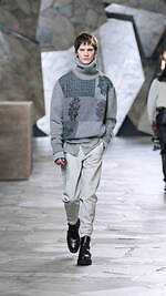 エルメス 2023年秋冬メンズコレクション - 相反する要素を併せ持つ、新たなバランス｜写真34