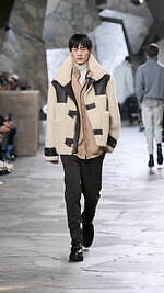 エルメス 2023年秋冬メンズコレクション - 相反する要素を併せ持つ、新たなバランス｜写真37