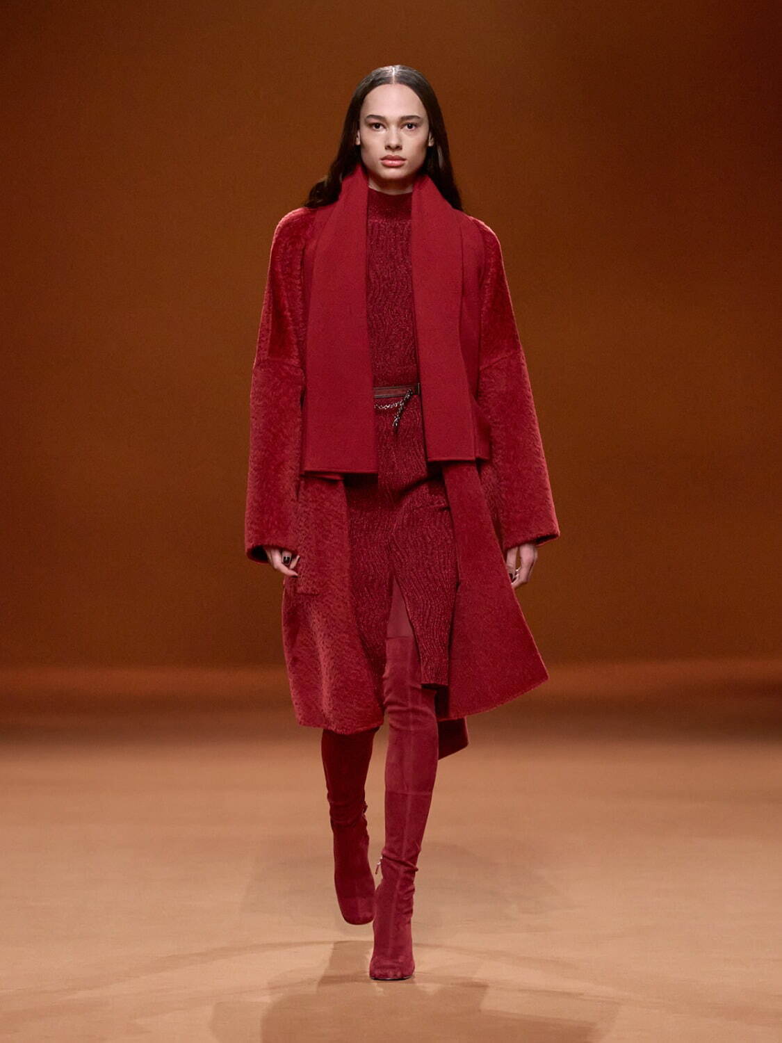 エルメス 2023-24年秋冬｜ ラップコート