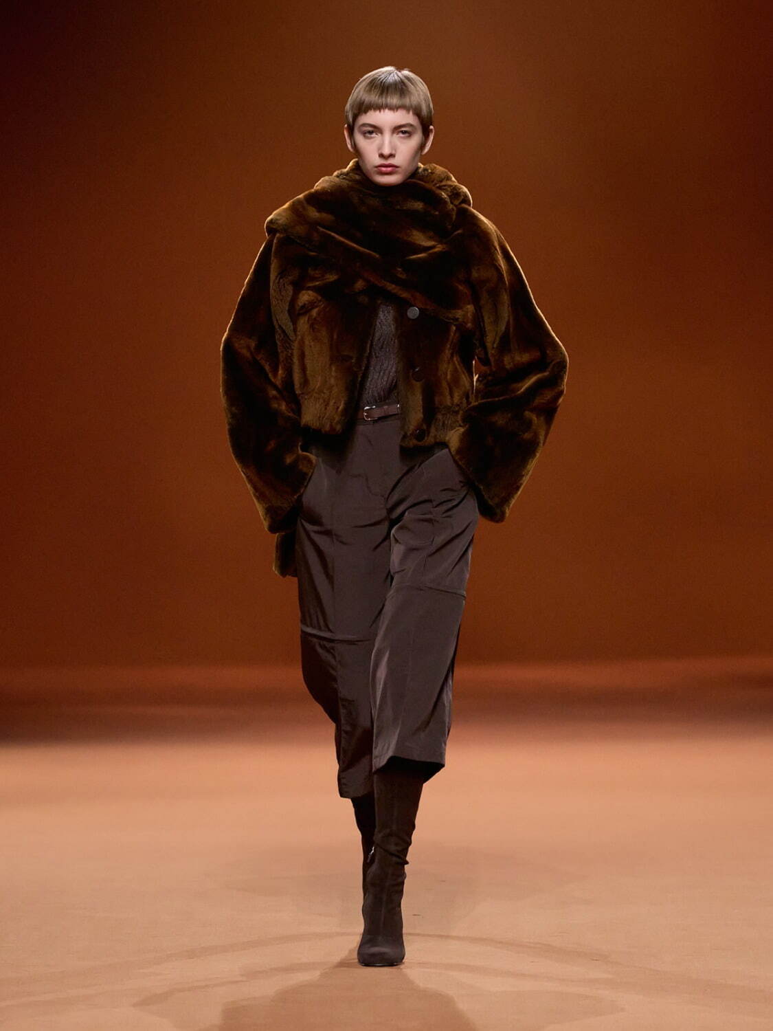 エルメス(HERMÈS) 2023-24年秋冬ウィメンズコレクション