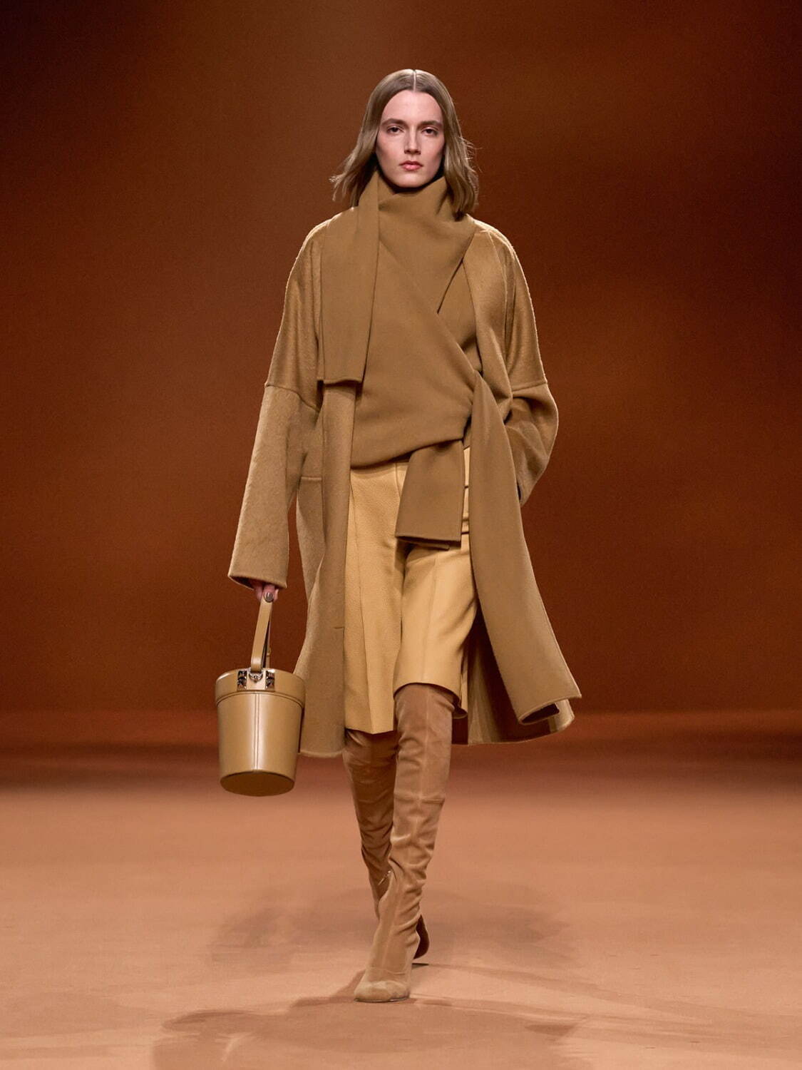 エルメス 2023-24年秋冬｜ ミニスカート