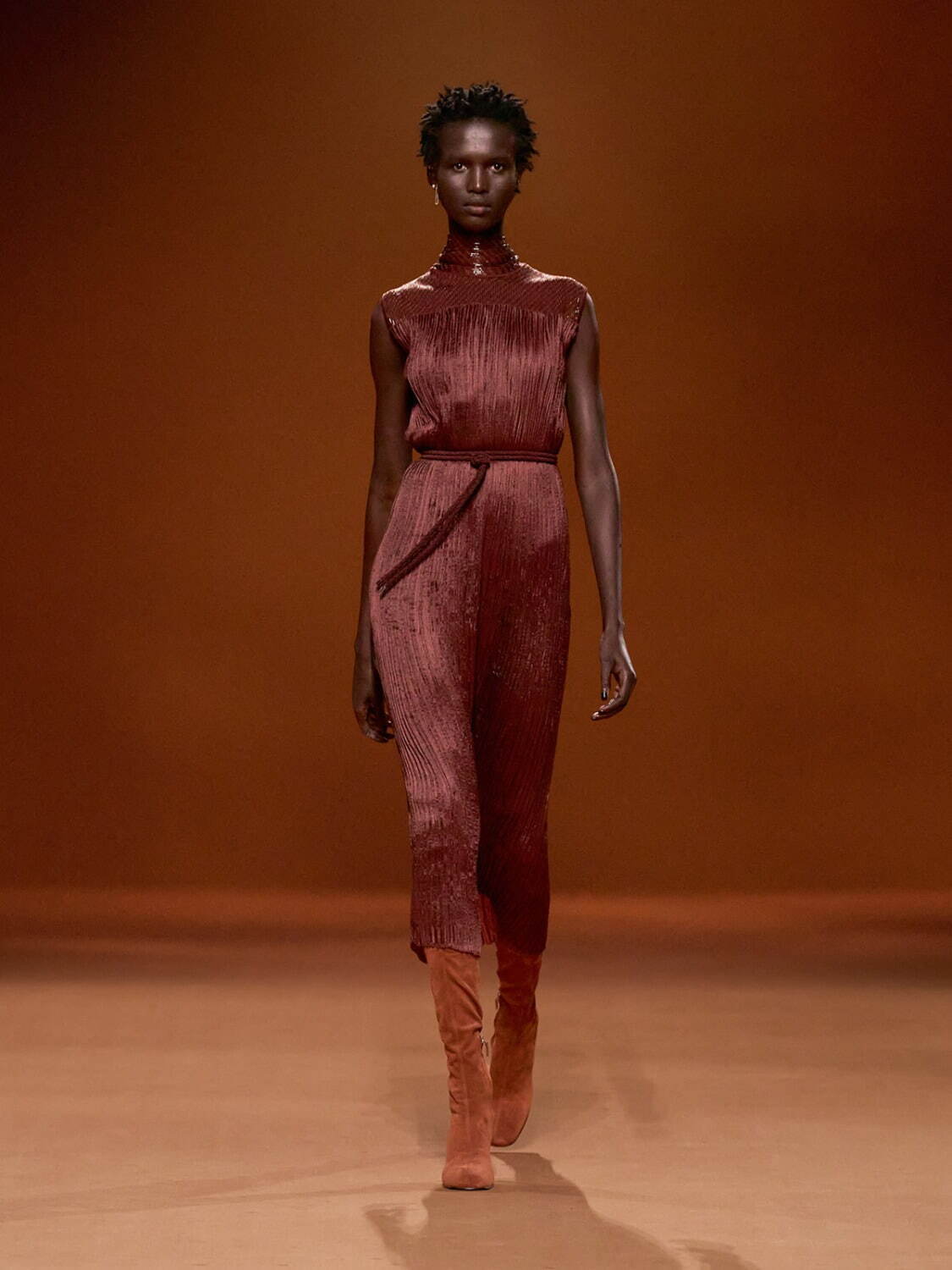 エルメス 2023-24年秋冬｜ ドレス