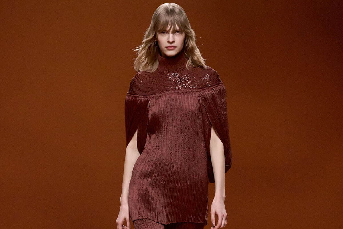 エルメス(HERMÈS) 2023-24年秋冬ウィメンズコレクション