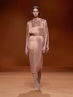 エルメス 2023-24年秋冬ウィメンズコレクション - 神秘の森、温かさに包まれて｜写真58