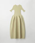 CFCL、桜や若葉をイメージした“春色”ニットドレス＆スカート - 東京ミッドタウン八重洲の新店舗で｜写真2