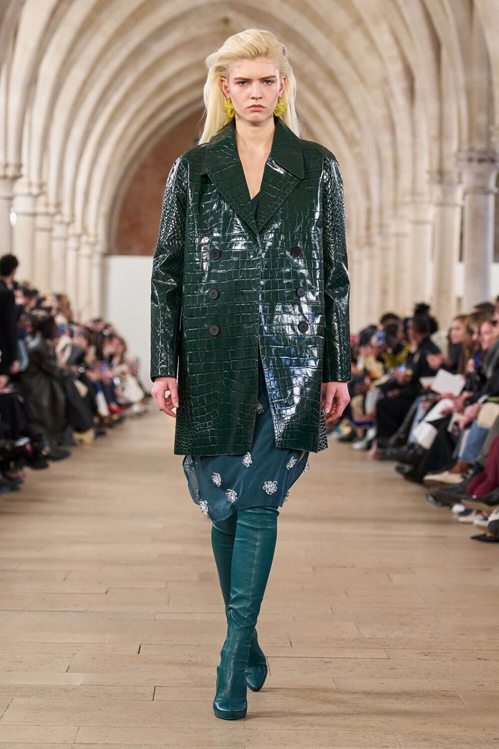 ランバン(LANVIN) 2023-24年秋冬ウィメンズ&メンズコレクション