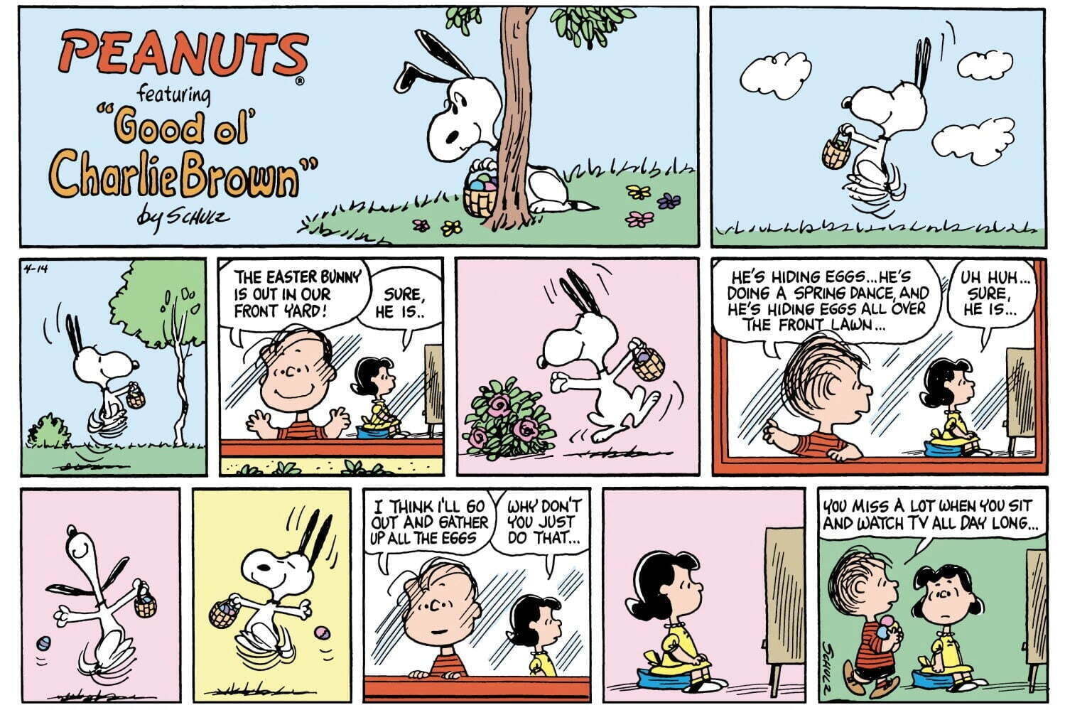 ミュージアムショップ｜スヌーピーミュージアムのイースターイベント、たまご探し＆スヌーピーの“うさ耳”シートで写真撮影