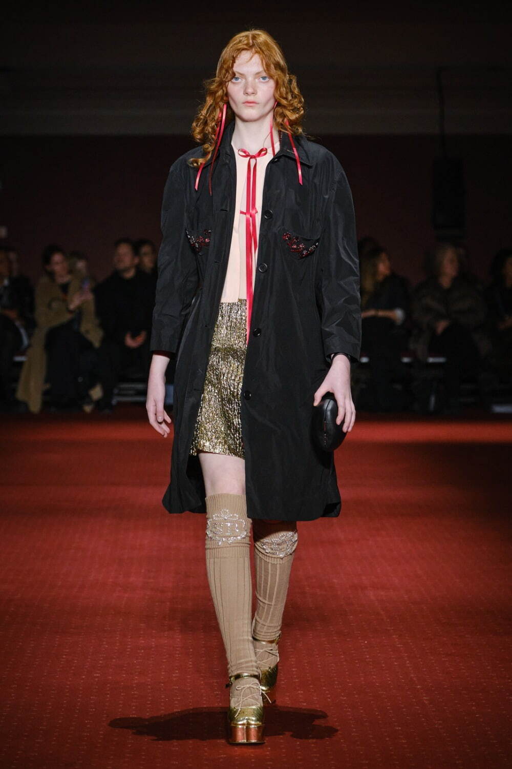 シモーネ ロシャ(SIMONE ROCHA) 2023-24年秋冬ウィメンズ&メンズコレクション  - 写真1