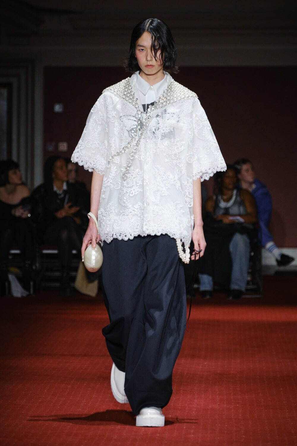 シモーネ ロシャ 2023-24年秋冬<span>コレクション</span> - 写真16