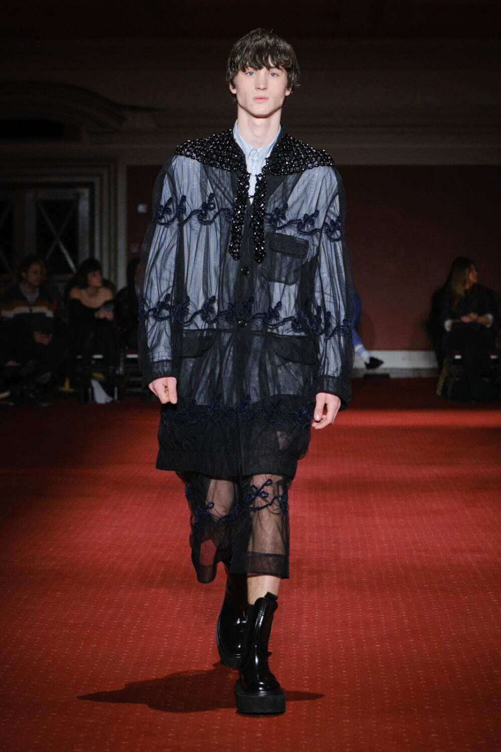 シモーネ ロシャ 2023-24年秋冬<span>コレクション</span> - 写真18