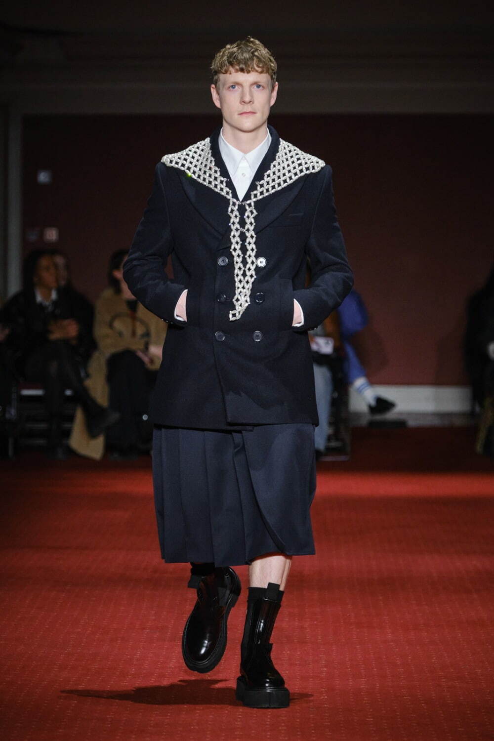 シモーネ ロシャ 2023-24年秋冬<span>コレクション</span> - 写真20