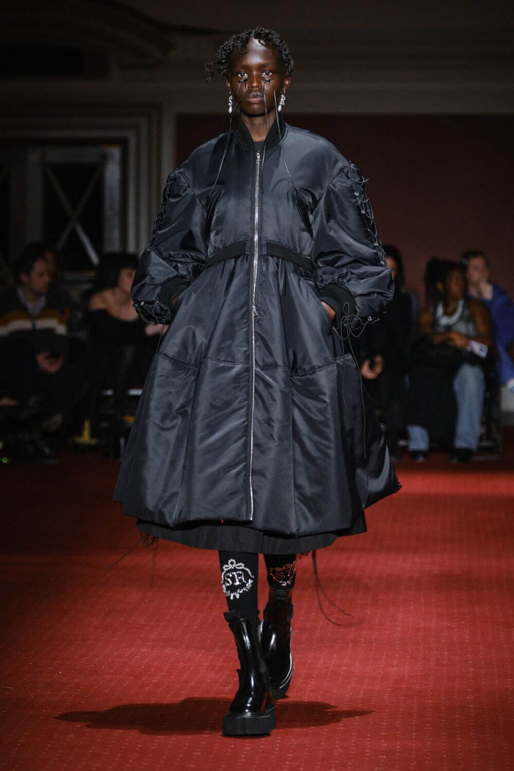 シモーネ ロシャ 2023-24年秋冬<span>コレクション</span> - 写真28
