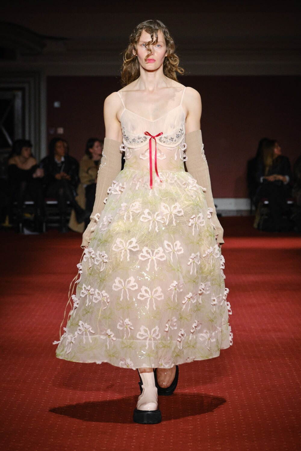 シモーネ ロシャ 2023-24年秋冬<span>コレクション</span> - 写真31