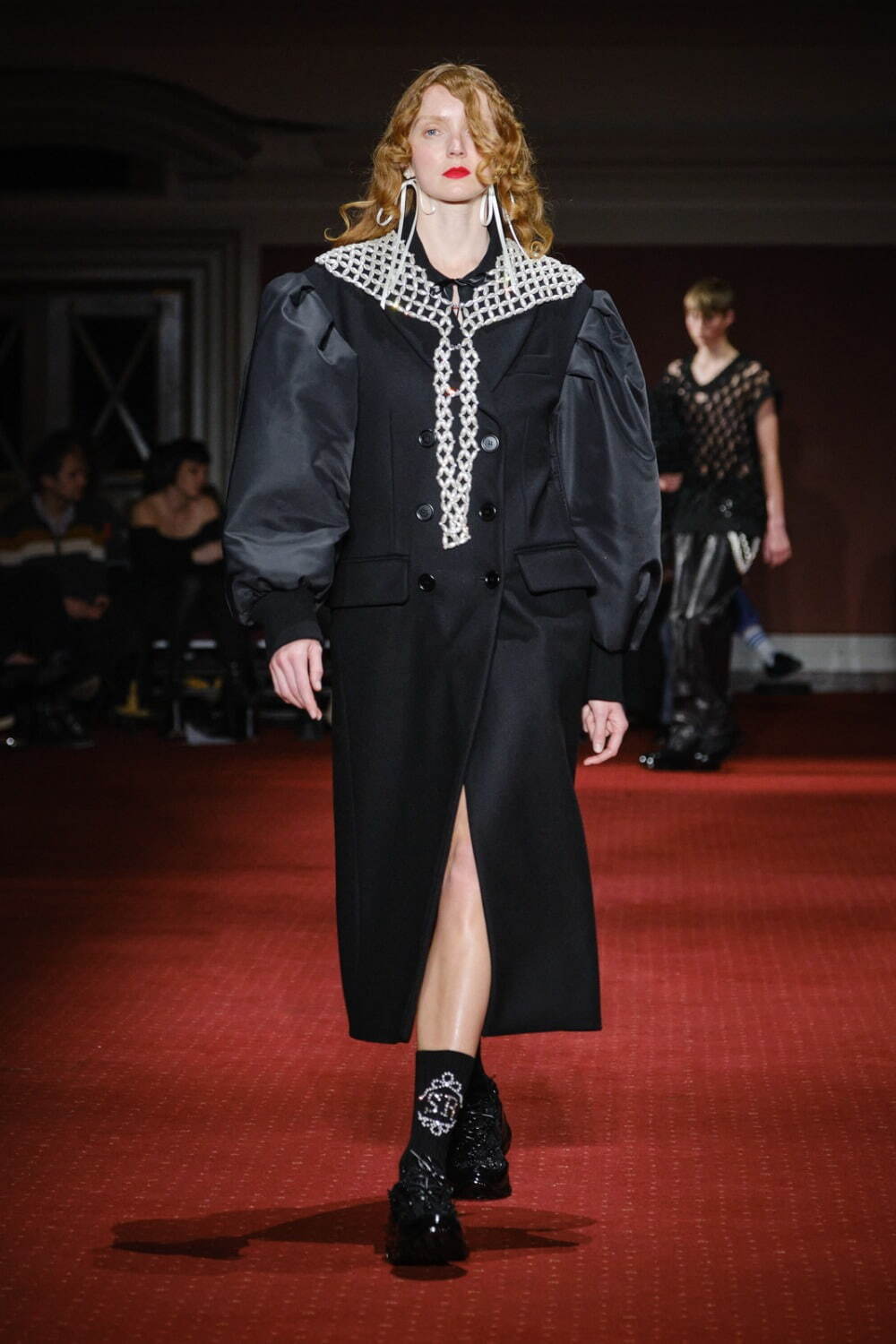 シモーネ ロシャ 2023-24年秋冬<span>コレクション</span> - 写真36
