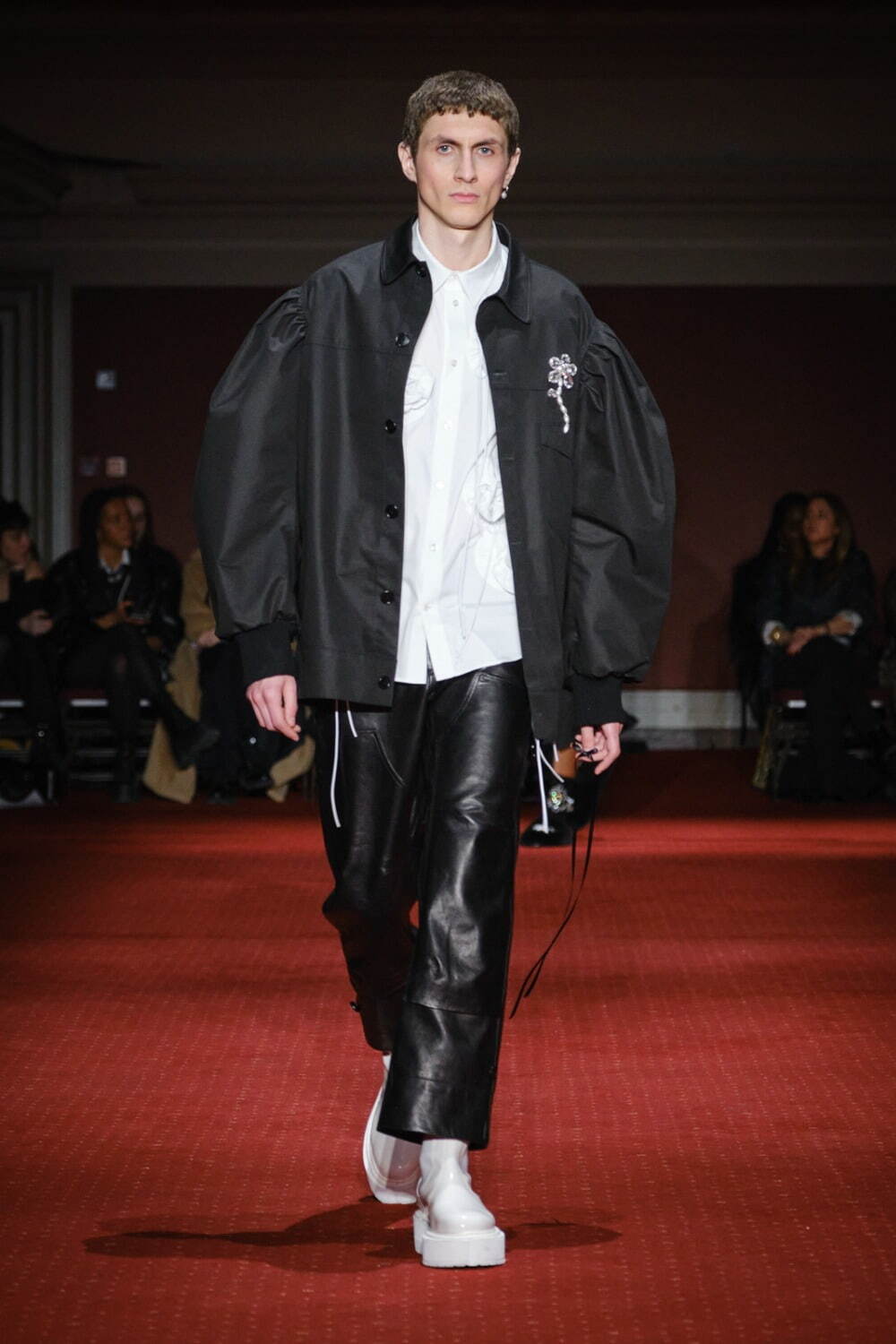 シモーネ ロシャ 2023-24年秋冬<span>コレクション</span> - 写真40