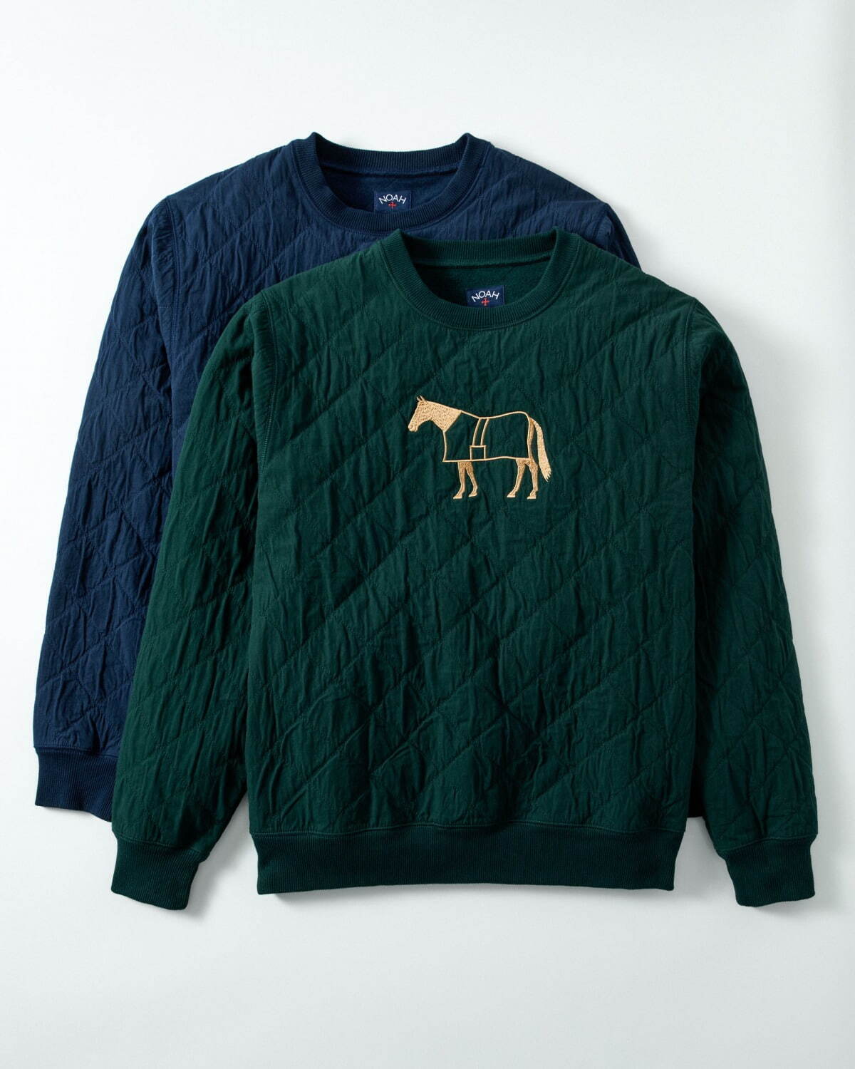 Noah x Lavenham Quilted Crewneck 46,200円