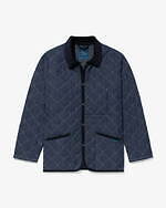 ノア×ラベンハムの限定ウェア、“デニム×白ステッチ”のキルティングジャケットやロゴTシャツ｜写真6