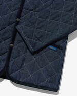 ノア×ラベンハムの限定ウェア、“デニム×白ステッチ”のキルティングジャケットやロゴTシャツ｜写真8