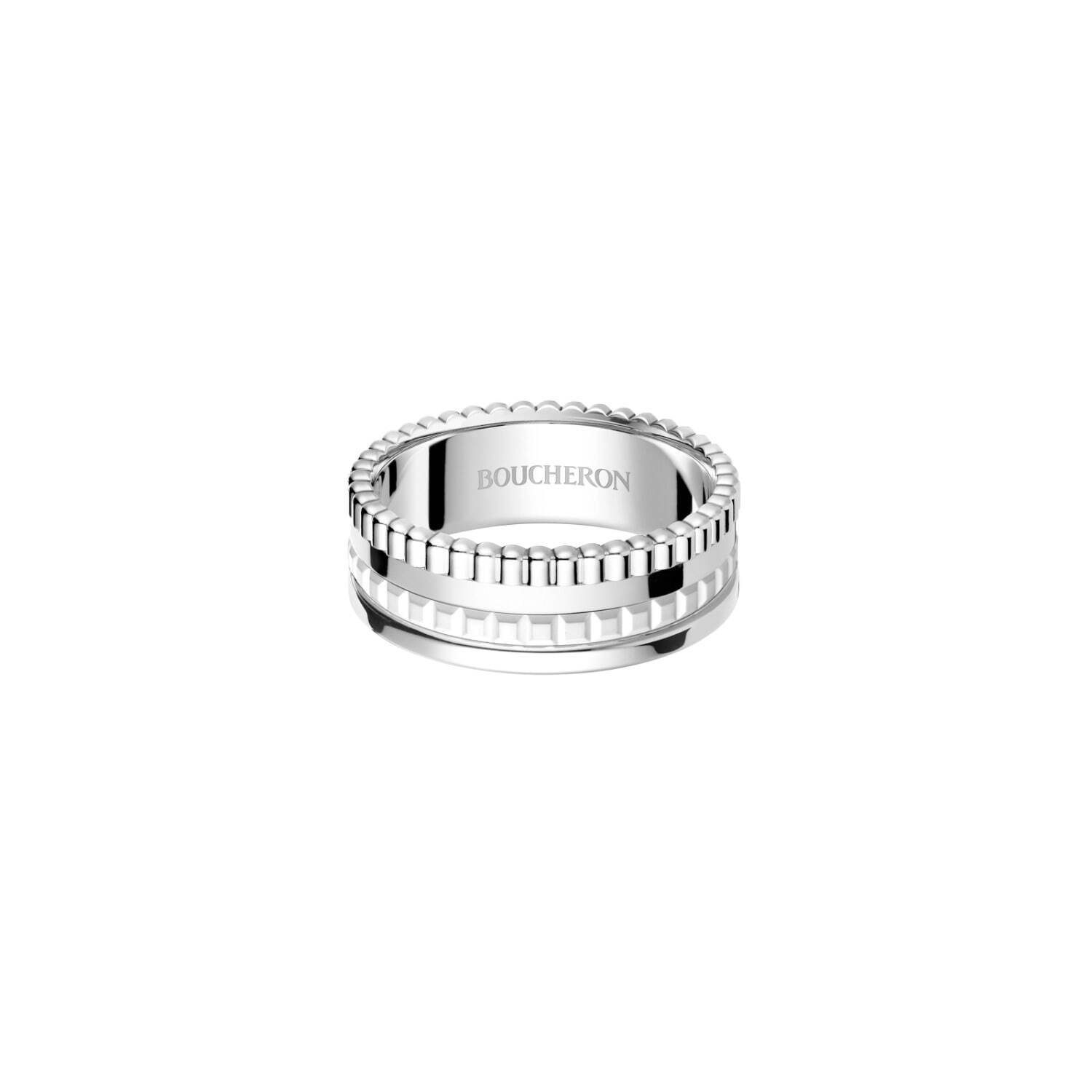 ブシュロン(BOUCHERON) キャトル ダブルホワイト｜写真6