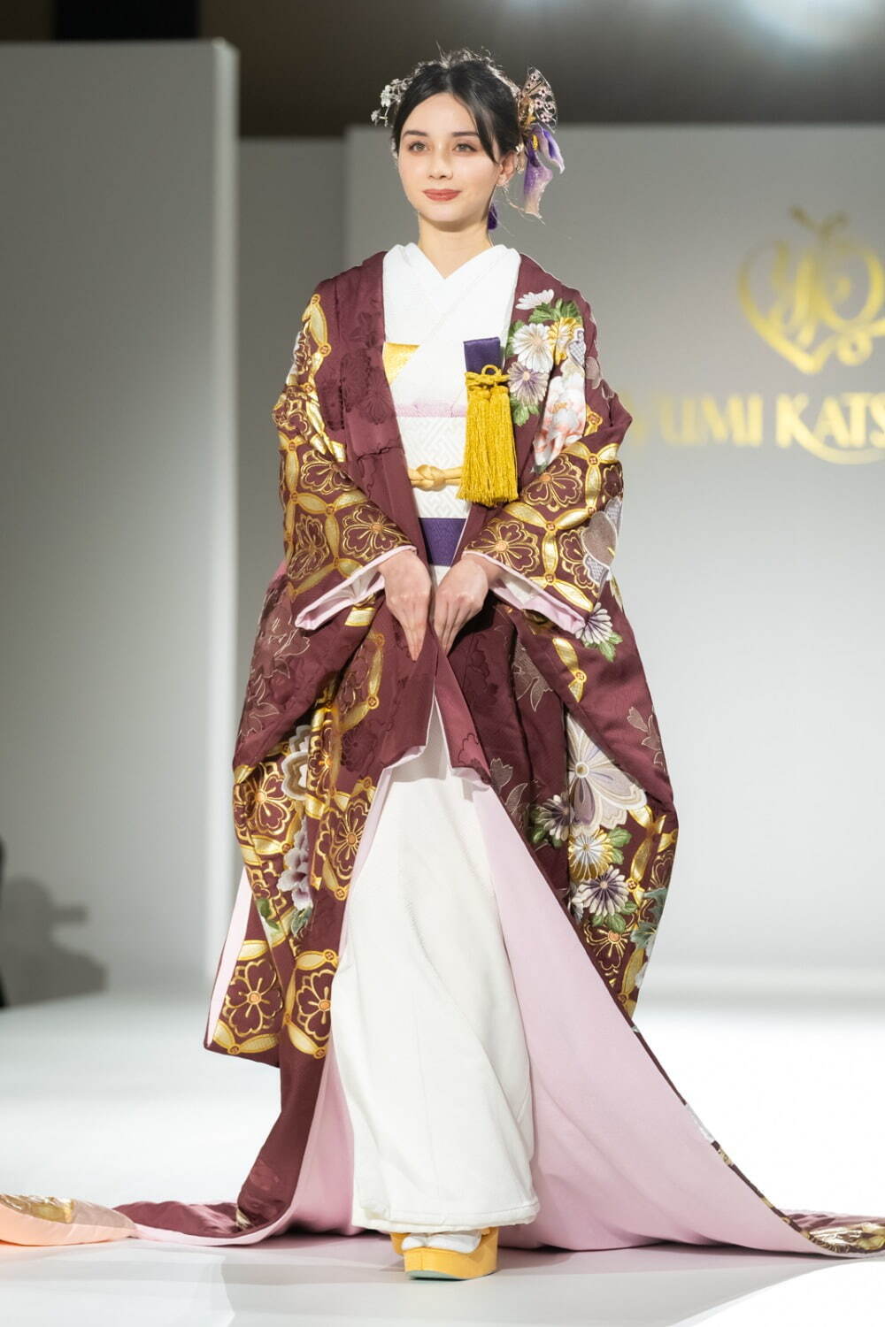 ユミカツラ(Yumi Katsura) 2023-24年秋冬ウィメンズ&メンズコレクション シルエット - 写真42