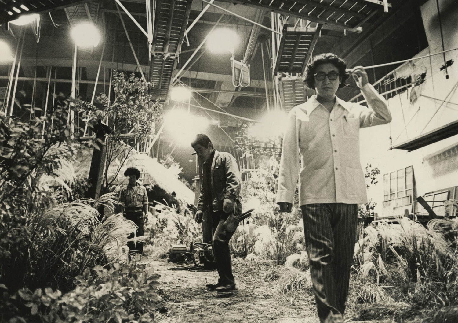 『愛の亡霊』 1978年 撮影スナップ
©︎大島渚プロダクション
