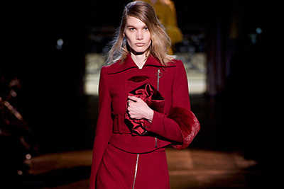 カルヴェン 2014-15年秋冬 ウィメンズ コレクション