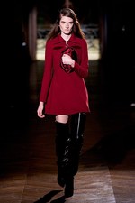 カルヴェン 2014-15年秋冬コレクション - 40's風クラシックに落とし込むダダの世界｜写真1