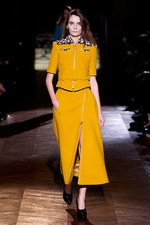 カルヴェン 2014-15年秋冬コレクション - 40's風クラシックに落とし込むダダの世界｜写真4