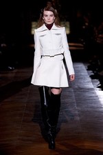 カルヴェン 2014-15年秋冬コレクション - 40's風クラシックに落とし込むダダの世界｜写真12