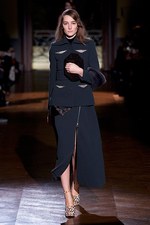 カルヴェン 2014-15年秋冬コレクション - 40's風クラシックに落とし込むダダの世界｜写真22